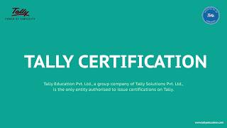 Tally Certification Video screenshot 5