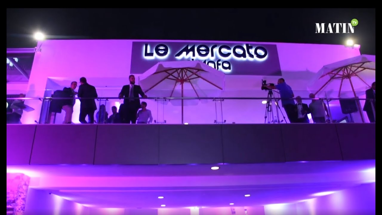 le matin des magiciens Lancement officiel du Mercato D'Anfa à Dar Bouazza