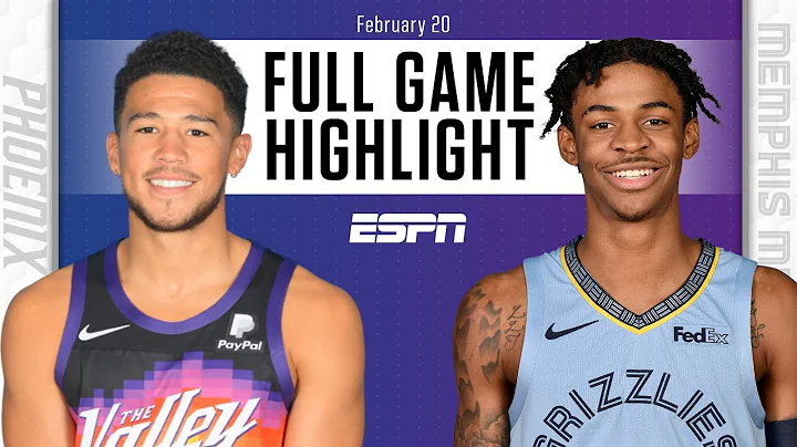 Phoenix Suns vs. Memphis Grizzlies [FULL GAME HIGHLIGHTS] | NBA on ESPN