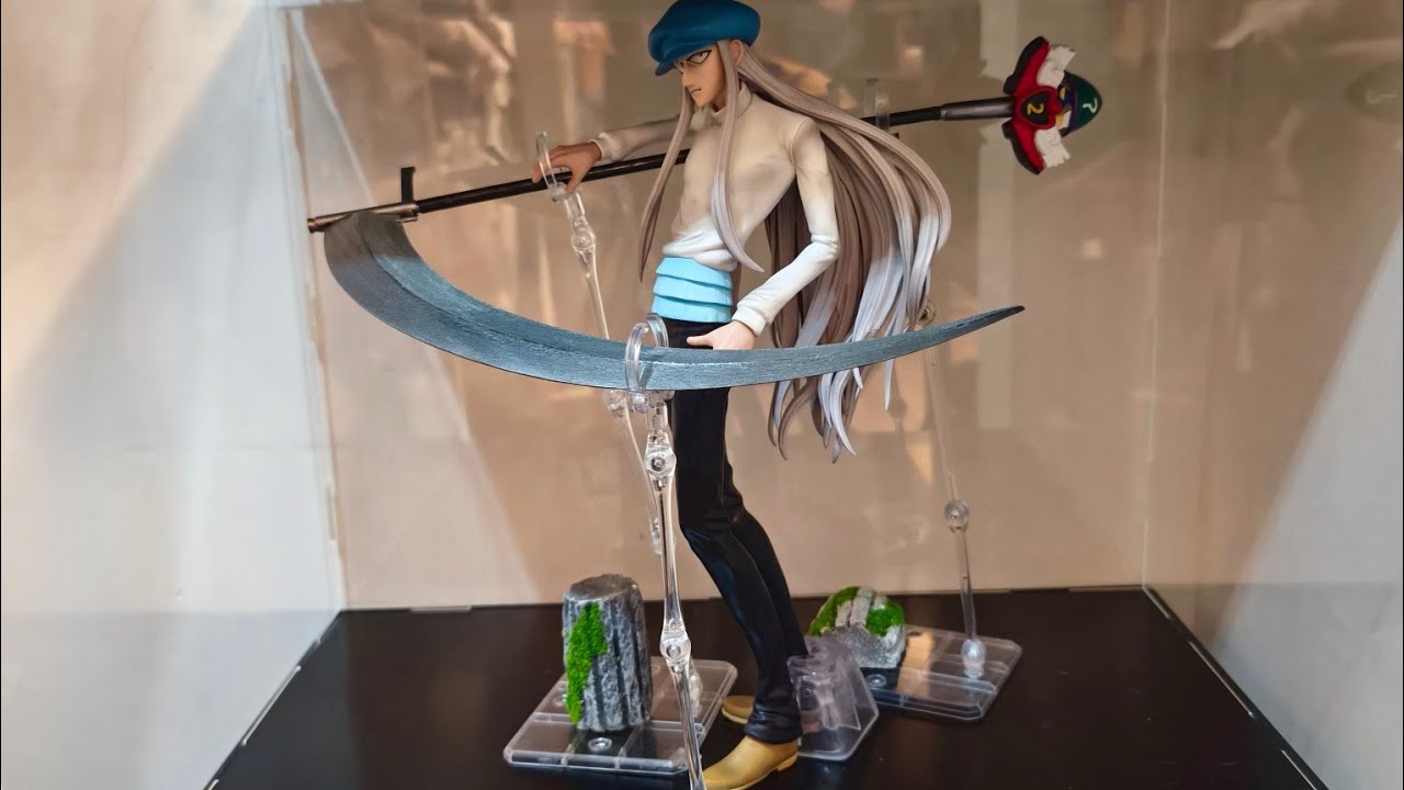 Hunter x Hunter - Kite - Crazy Slots No. 2 - Scythe - YouTube