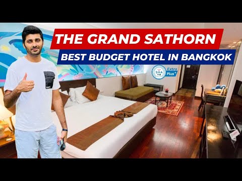 The Grand Sathorn Bangkok | Best Hotel Near BTS Bangkok