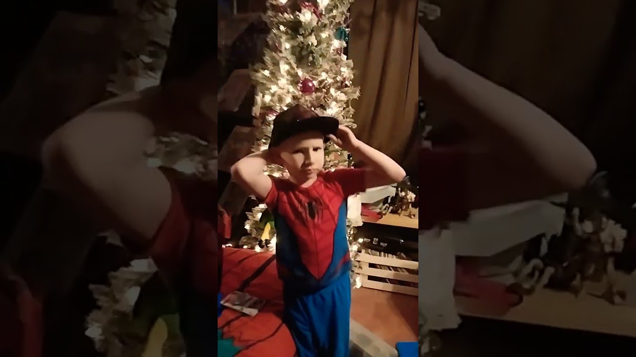 The kids opening their 2023 Christmas gifts! 