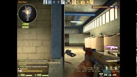 CS:GO - 5man nuke vs. buy