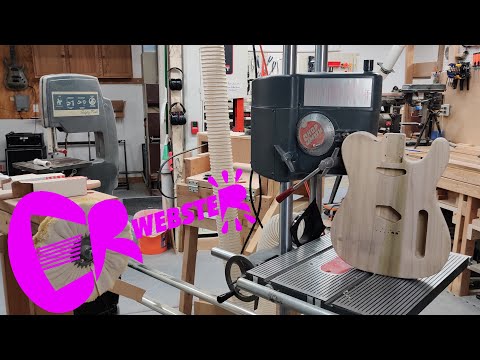 Shopsmith Tour and How I Use It For Guitar Work