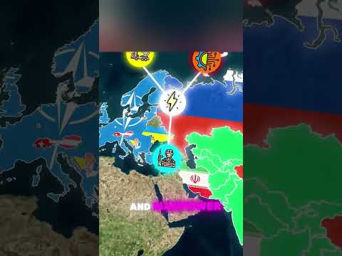Если бы Азия и Европа начали войну🇷🇺🇪🇺???