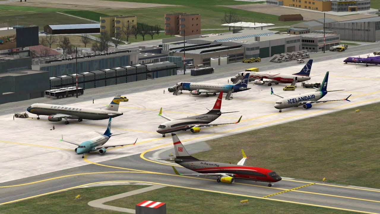 Handling 30 Special Arrivals | INNSBRUCK Airport Gameplay #7 | Plane Spotting | World of Airports