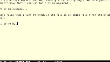 Python - Using Tuple as an Argument in endswith Function