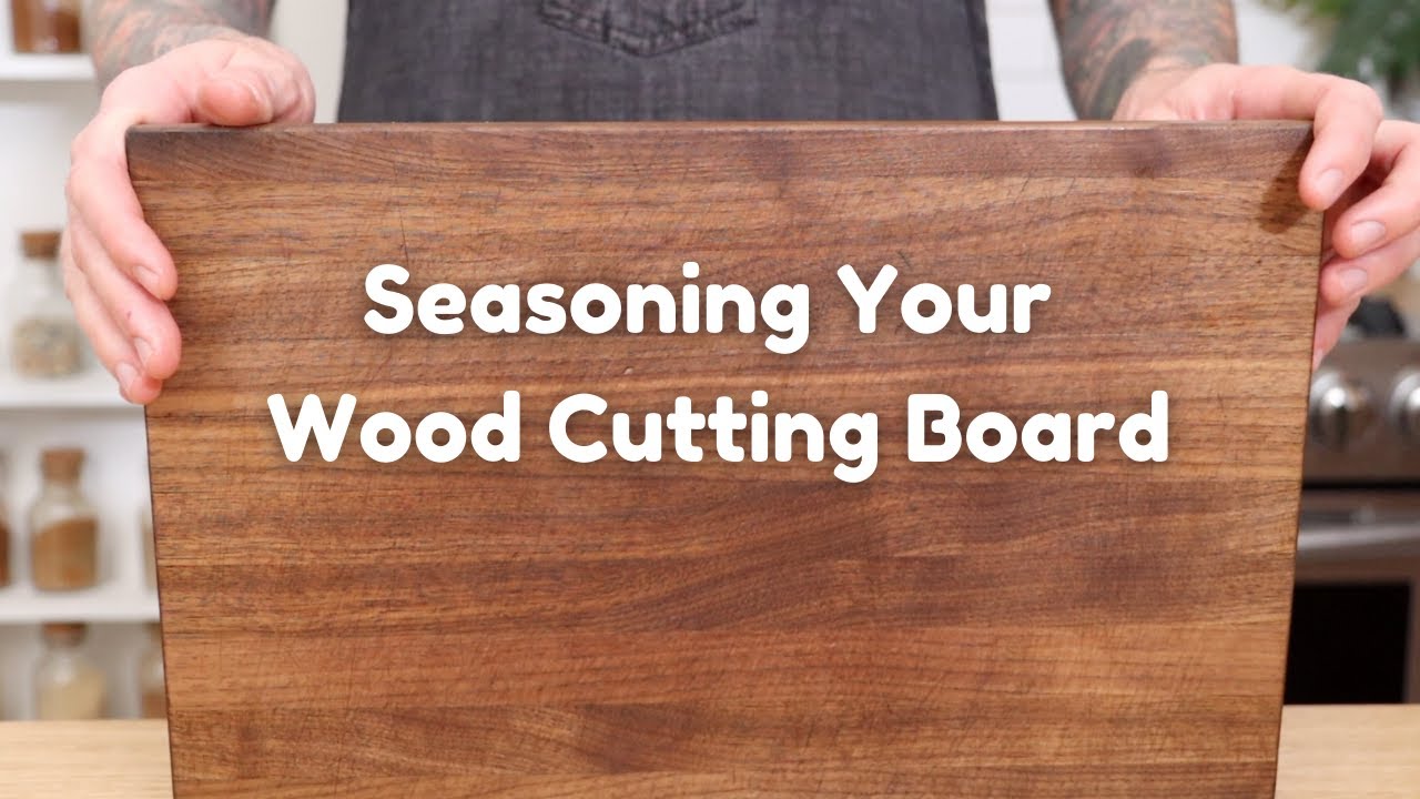 How to Season a Cutting Board for Longevity - Hardwood Artistry