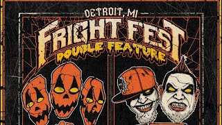 Twiztid announced Fright Fest will be 2 nights this yaer