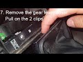 Volkswagen Golf 7 - How to fix cup holder slider