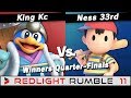 Rr11 winners quarterfinals king kc vs ness 33rd