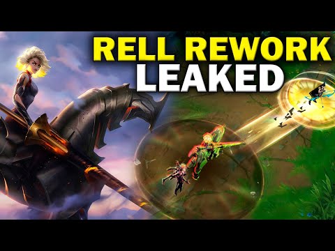 LEAKED Rell Rework Update - League of Legends
