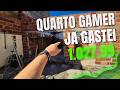 Quanto eu já gastei para construir um quarto gamer em 2025?
