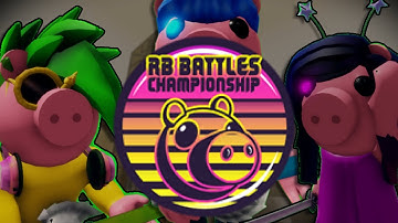 How To Escape The RB Battles Map In Piggy