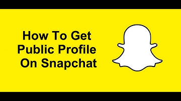 How To Get Snapchat Public Profile (Subscribe Button)