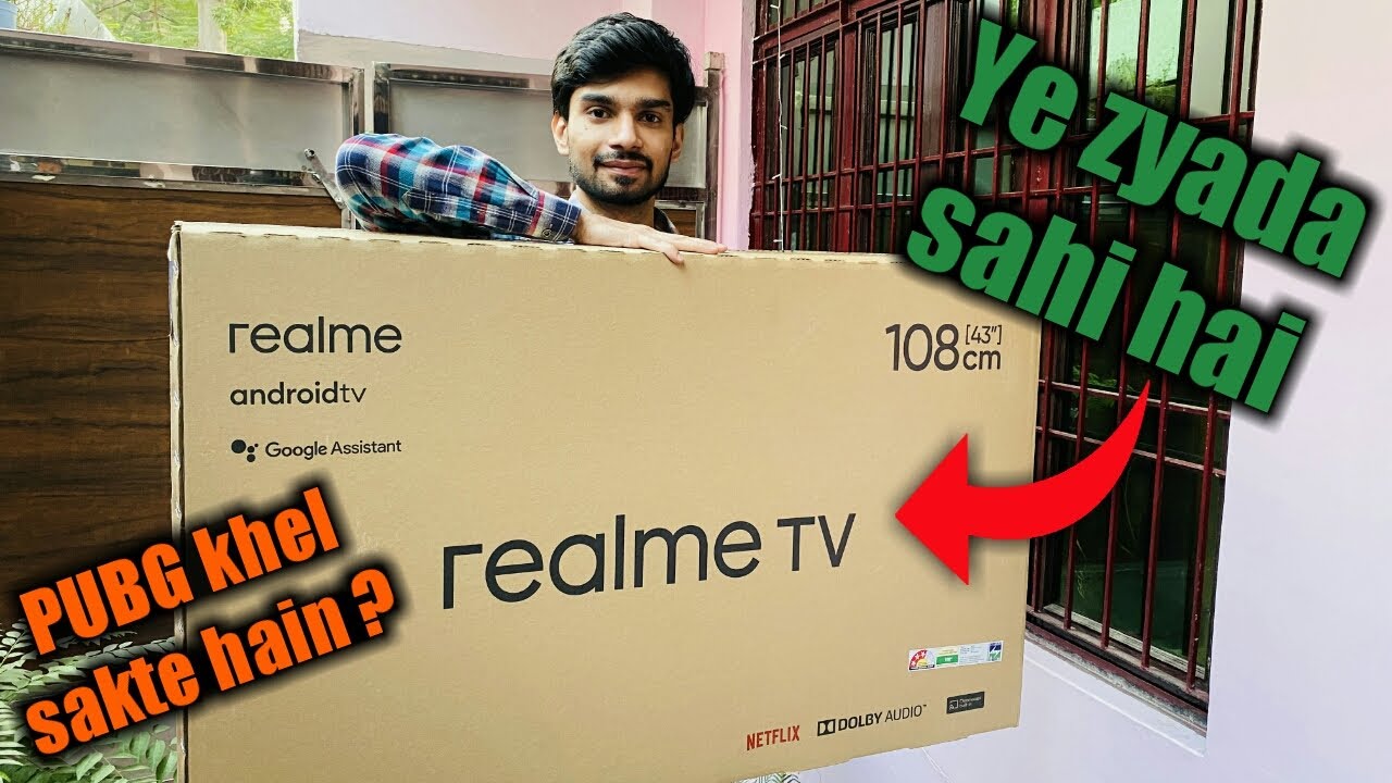 Realme Android TV review | Features, Setup, Sound Quality | How to connect?