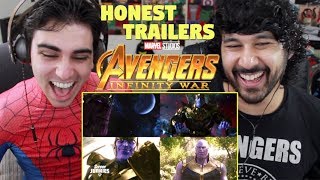 Honest Trailers  AVENGERS: INFINITY WAR  REACTION!!!