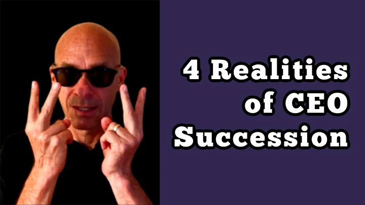 4 Realities of CEO Succession