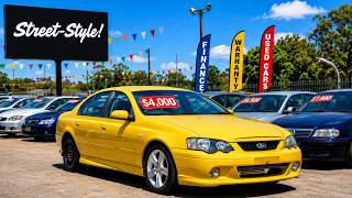 Bought a XR6 TURBO Sight Unseen!