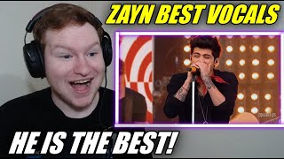 Zayn Malik being the best vocalist of our generation for 8 minutes straight REACTION!!!