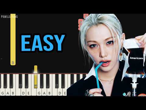 Stray Kids - Way Out | EASY Piano Tutorial by Pianella Piano