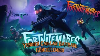 🎃 Yeniden Modu Artık Korkutuyor… Cadılar Bayramı Güncellemesi Geldi! Fortnite Türkçe 🎃