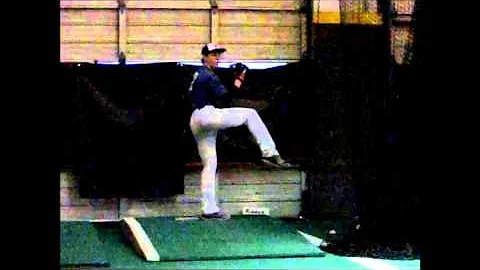 Cory Branham Pitching