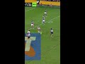 Bula backs up in the Red Zone