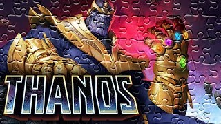 THANOS and INFINITY GAUNTLET JIGSAW PUZZLE GAME! screenshot 5