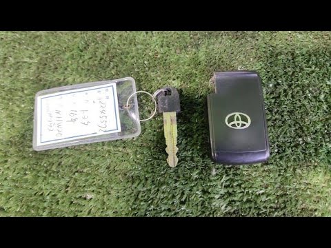 Toyota Prius 20 прописываем  ключ