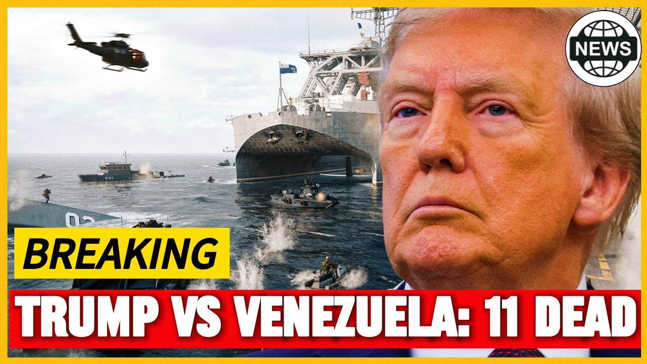 U.S. Navy Sinks Venezuelan ‘Narco’ Boat: 11 Dead