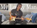 Tatsu - Red Hot Chili Peppers "My Lovely Man" guitar cover