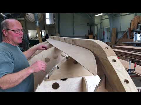 Building the Lyø Dinghy