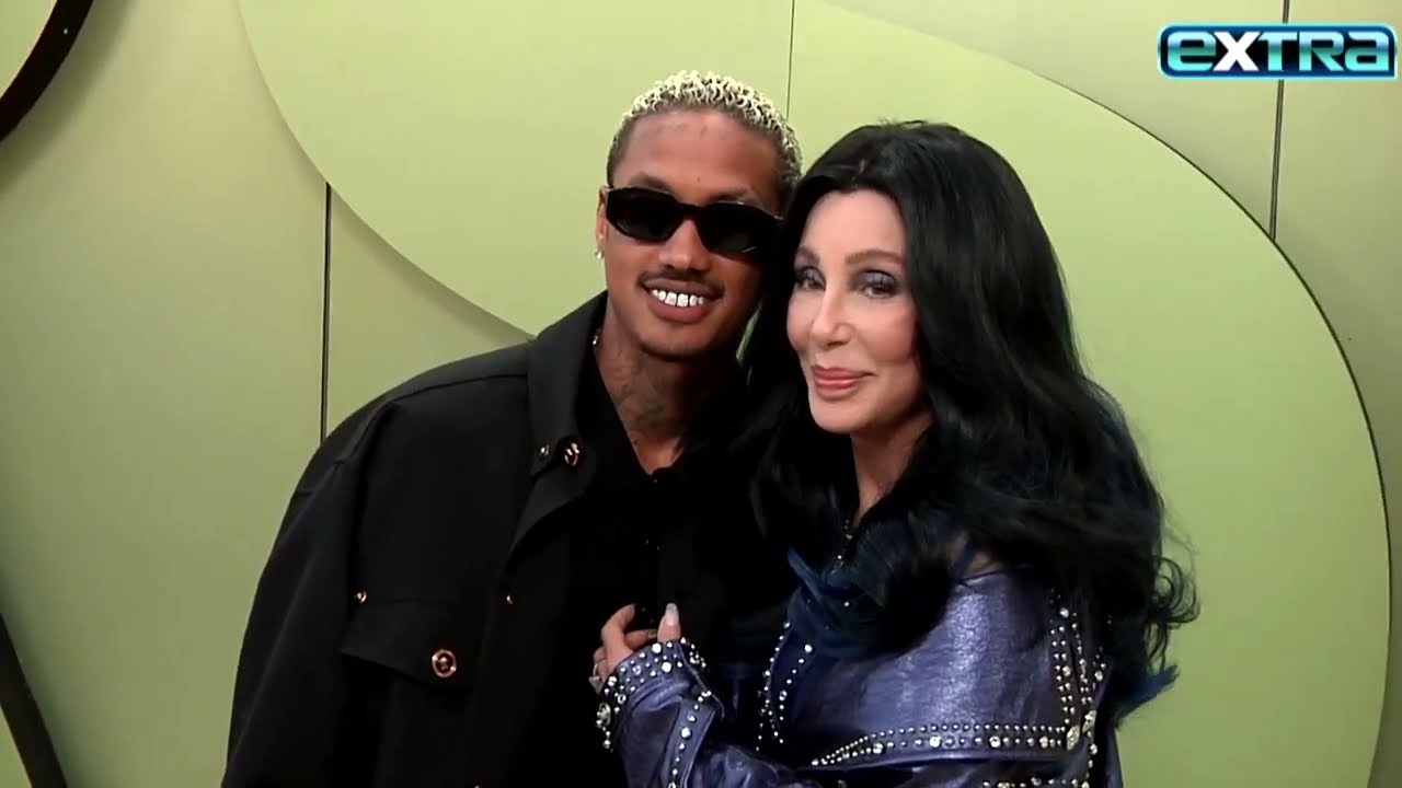 Cher & BF Alexander ‘AE’ Edwards KISS in Red-Carpet Debut