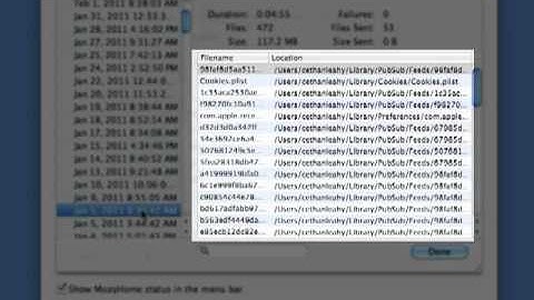 MozyHome Summary Tab (Mac)