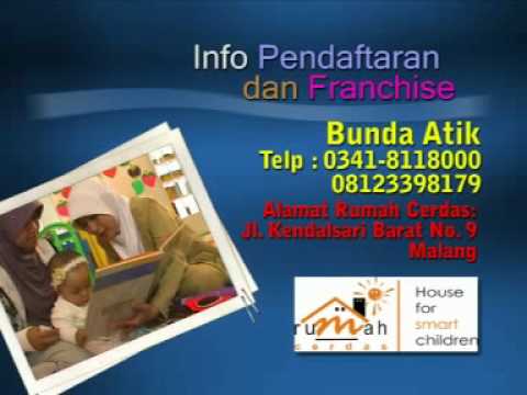 RUMAH CERDAS MALANG INFO FRANCHISE