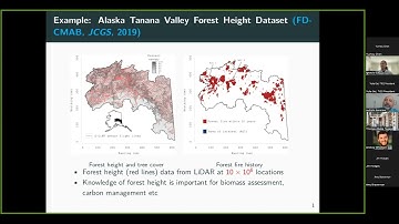 Sudipto Banerjee (9/16/22): Bayesian Inference In High-dimensional Spatial Statistics