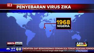 Penyebaran Virus Zika