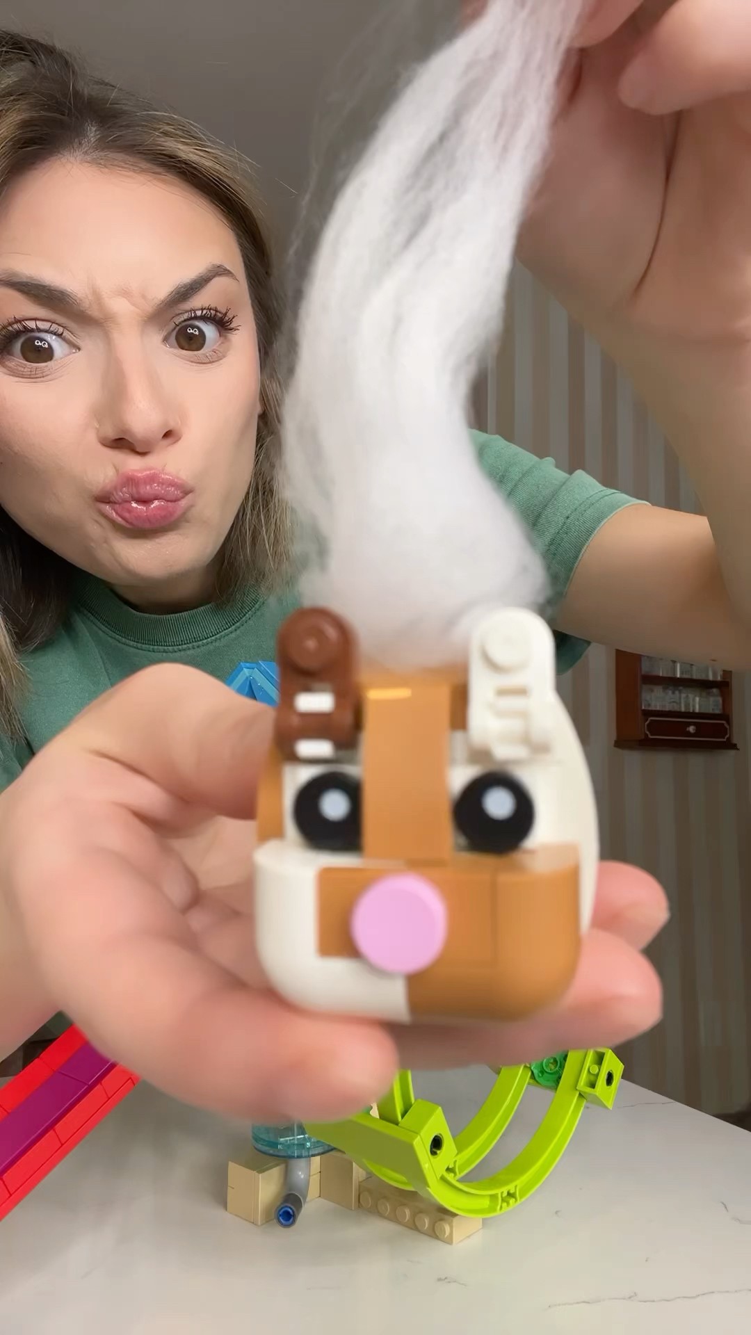 My Lego hamsters are better than real!! ?? #lego #comedy