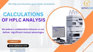 #136 SIPHACOS Calculations of HPLC Analysis