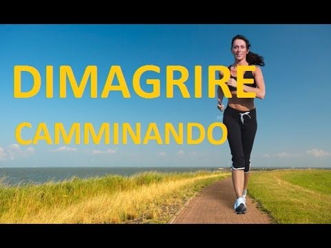 quanto devo camminare al giorno per perdere peso