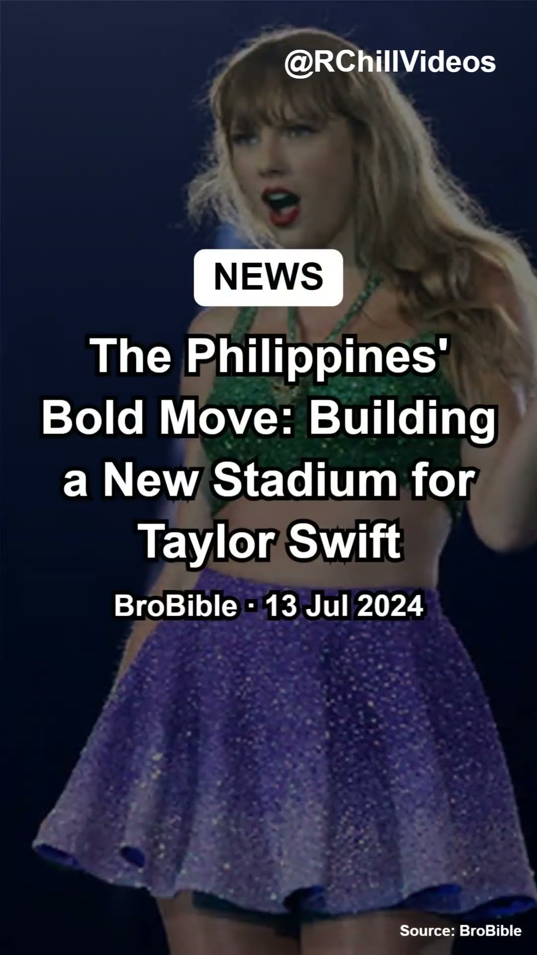 The Philippines' Bold Move Building a New Stadium for Taylor Swift 