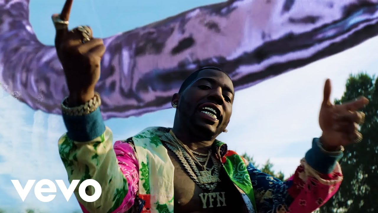 Big Boogie ft. YFN Lucci & Blac Youngsta Hot Sauce [Music Video