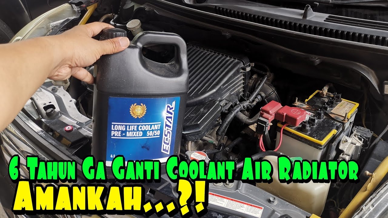 Cara Lengkap Mengganti Coolant Air Radiator Suzuki Ertiga | How to Change Radiator Coolant