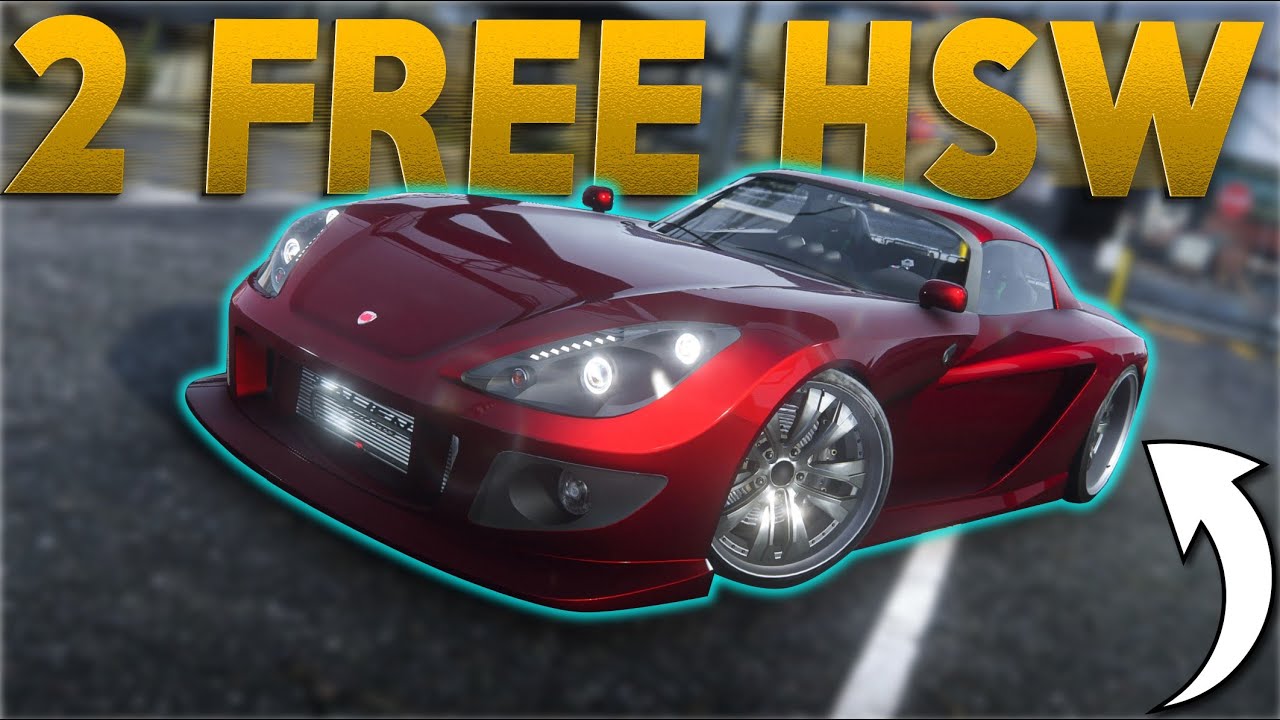 Как получить 2 БЕСПЛАТНЫХ автомобиля HSW в GTA Online — без глюков и подвохов!