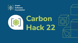 Carbon Hack 22 Launch Event
