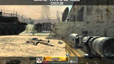 1080 Quick Scope. MW3