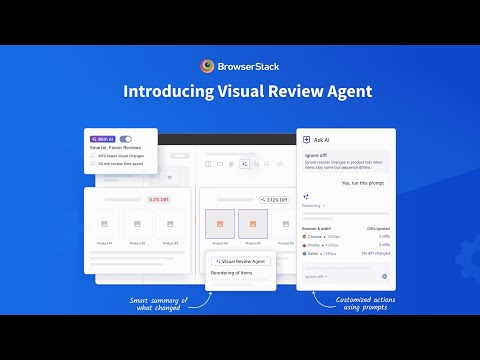 Website Scanner | Visual Review AI Agent