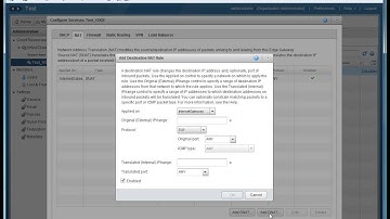 Harbour ISP - Setting Up VMware vCloud DNAT and Firewall Rules