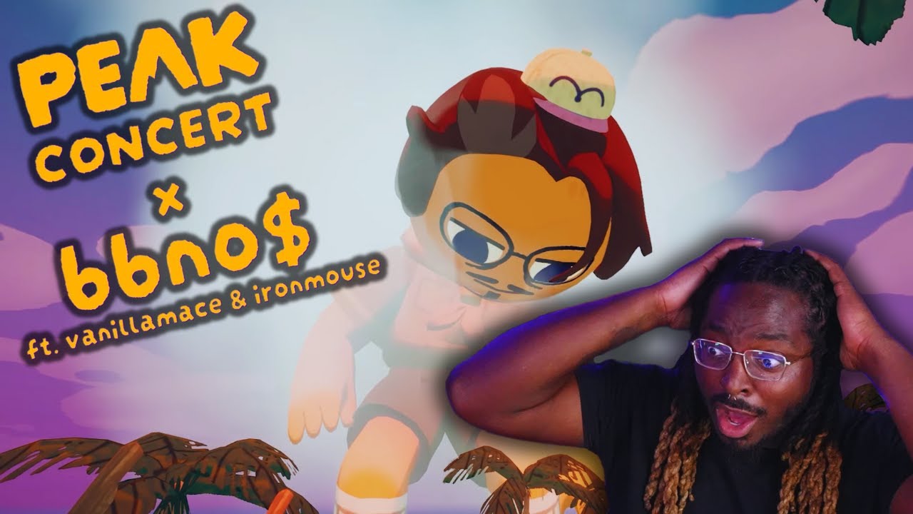 Это пик? | Реакция на концерт BBNO$ Peak